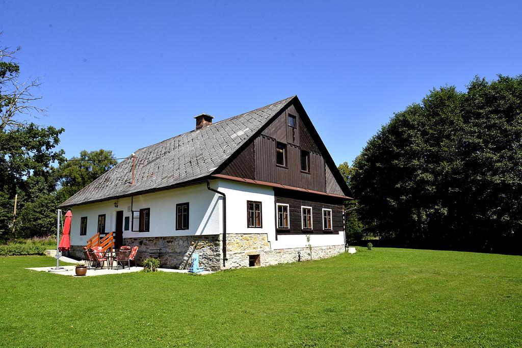 Ubytovani Chalupa Králíky 外观 照片