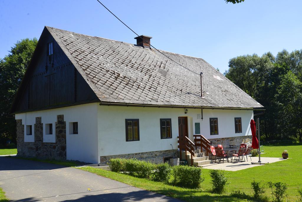 Ubytovani Chalupa Králíky 外观 照片
